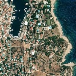 Satellite imagery of Kávos Fanári, GR