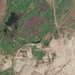 Satellite imagery of Flintkote Pit, US