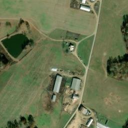 Satellite imagery of Hovious Ridge, US