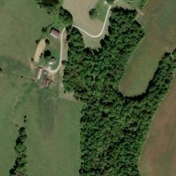 Satellite imagery of Brown Ridge, US