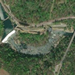 Satellite imagery of Roanoke River Parking Overlook, US
