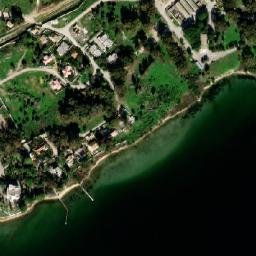 Satellite imagery of Infirmary Point, TN