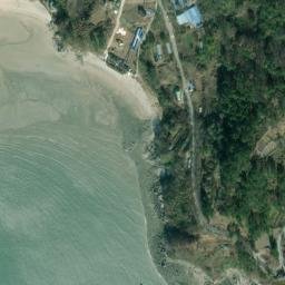 Satellite imagery of Tasu-got, KR