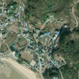 Satellite imagery of Tasu-got, KR