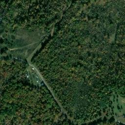 Satellite imagery of Strip Mine, US