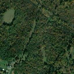 Satellite imagery of Strip Mine, US