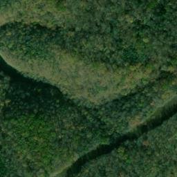 Satellite imagery of Pike Ridge, US