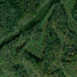 Satellite imagery of Pike Ridge, US