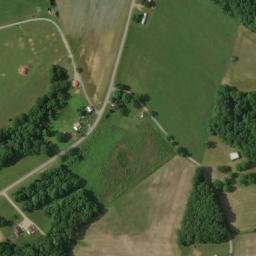 Satellite imagery of Sanders Ridge, US