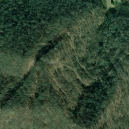 Satellite imagery of Threemile Ridge, US