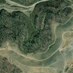 Satellite imagery of Little Brushy Ridge, US