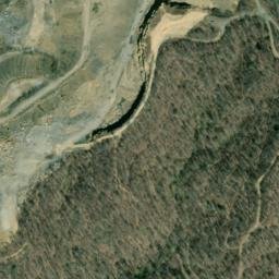Satellite imagery of Little Brushy Ridge, US