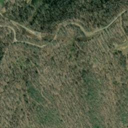 Satellite imagery of Little Brushy Ridge, US