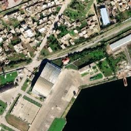 Satellite imagery of Rass el Kram, TN