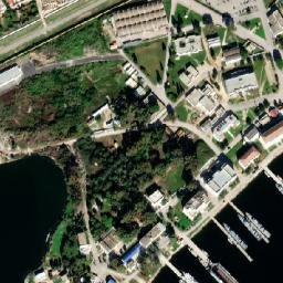 Satellite imagery of Rass el Kram, TN
