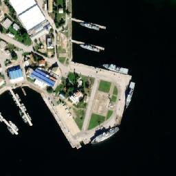 Satellite imagery of Rass el Kram, TN