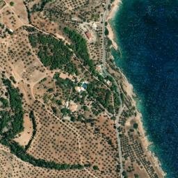 Satellite imagery of Ákra Mavrókavos, GR