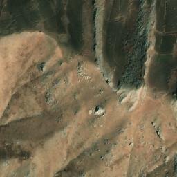 Satellite imagery of Kōtal-e Kāfirān, AF