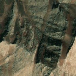 Satellite imagery of Kōtal-e Kāfirān, AF