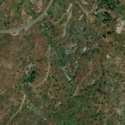Satellite imagery of San Joaquin Mines, US