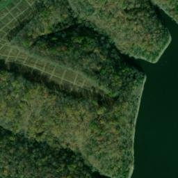 Satellite imagery of Pike Ridge, US