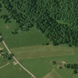 Satellite imagery of Red Hill Ridge, US