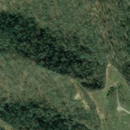 Satellite imagery of Threemile Ridge, US