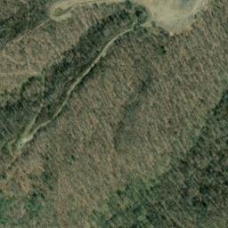 Satellite imagery of Little Brushy Ridge, US
