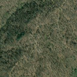 Satellite imagery of Little Brushy Ridge, US