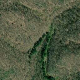 Satellite imagery of Little Brushy Ridge, US
