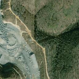 Satellite imagery of Yokel Ridge, US