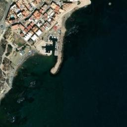 Satellite imagery of Punta del Río, ES