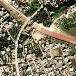 Satellite imagery of Pointe du Palmier, TN