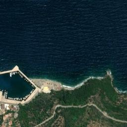 Satellite imagery of Ákra Lygariás, GR