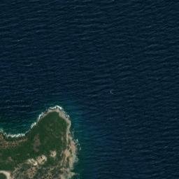 Satellite imagery of Ákra Lygariás, GR