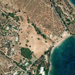 Satellite imagery of Ákra Mavrókavos, GR