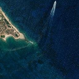 Satellite imagery of Ákra Mavrókavos, GR