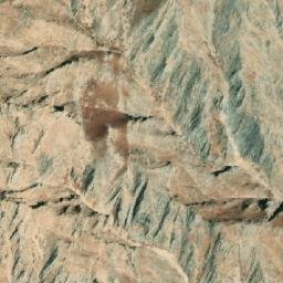 Satellite imagery of Kōtal-e Kāfirān, AF