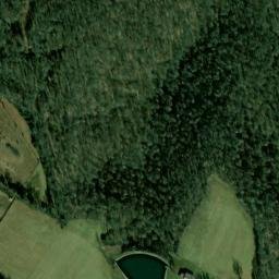 Satellite imagery of Hogback Ridge, US