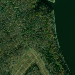Satellite imagery of Pike Ridge, US
