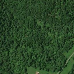 Satellite imagery of Hacker Ridge, US