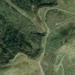 Satellite imagery of Threemile Ridge, US