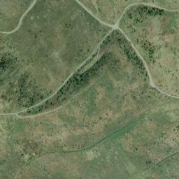 Satellite imagery of Threemile Ridge, US