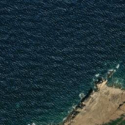 Satellite imagery of Cap Serrat, TN