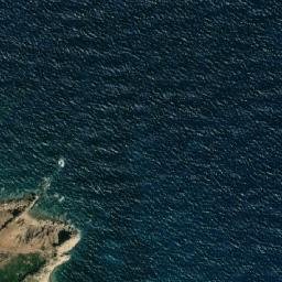 Satellite imagery of Cap Serrat, TN