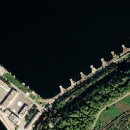 Satellite imagery of Rass el Kram, TN