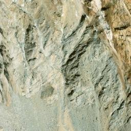 Satellite imagery of Piute Crags, US