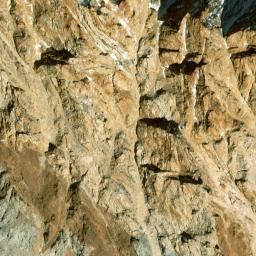 Satellite imagery of Piute Crags, US