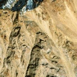 Satellite imagery of Piute Crags, US