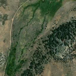 Satellite imagery of Salty Peterson Mine, US